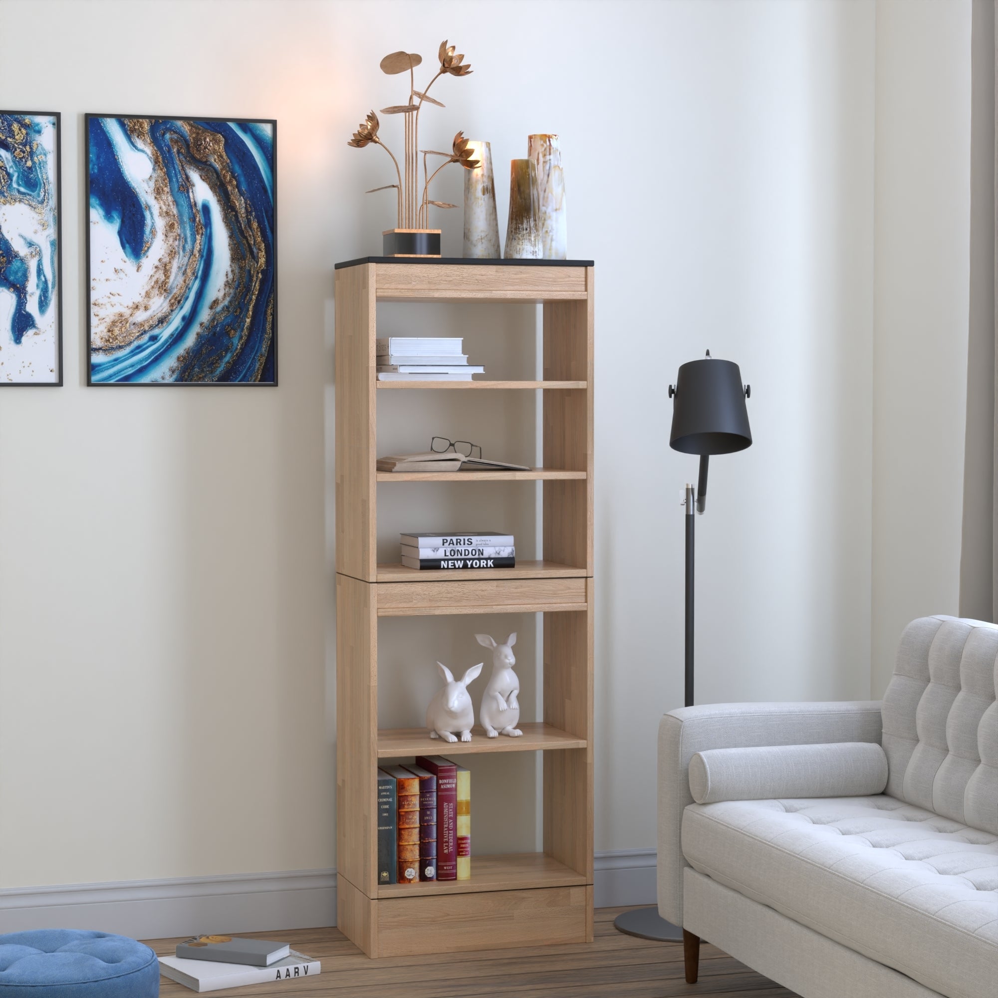 Standard Tall Bookcase