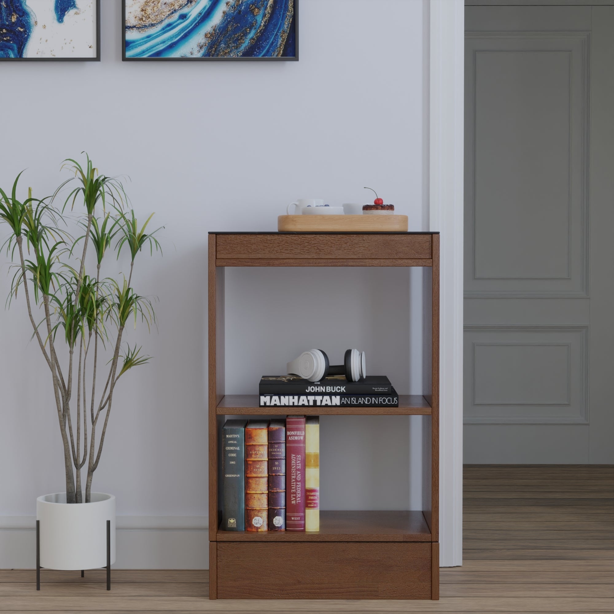 Low Bookcase - Single Unit