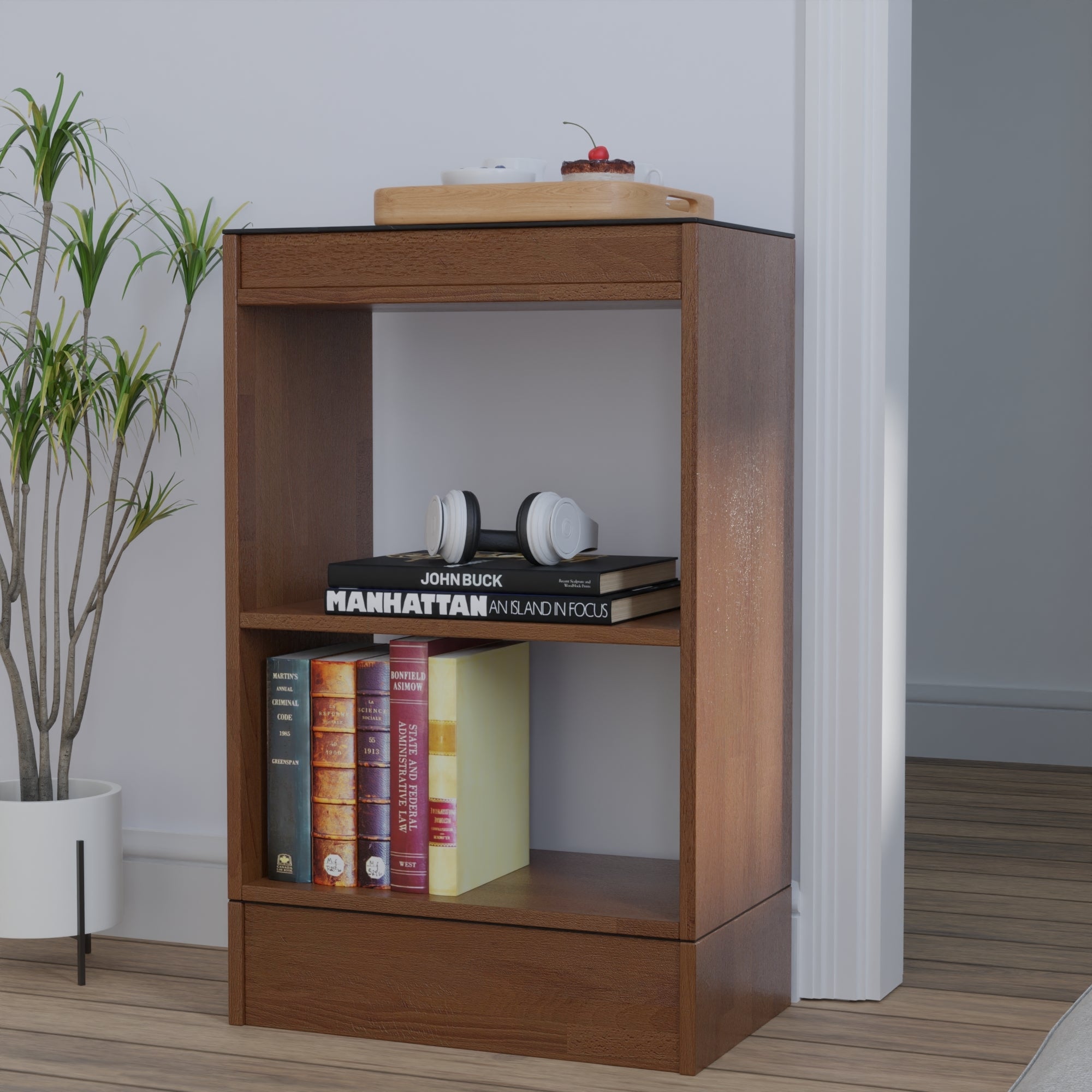 Low Bookcase - Single Unit