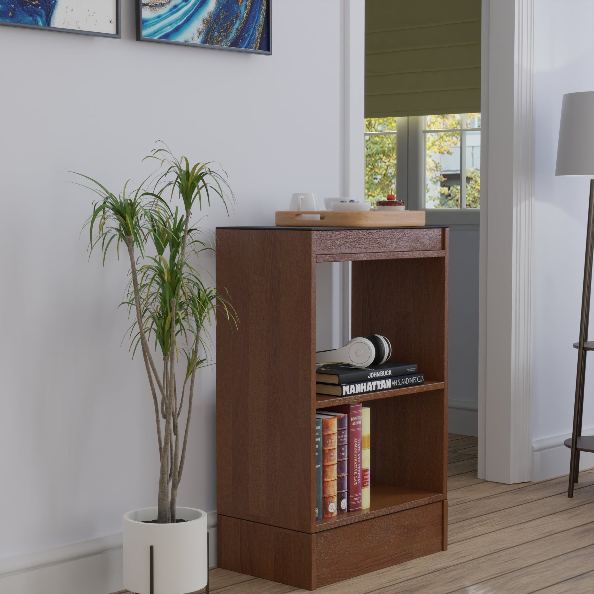 Low Bookcase - Single Unit