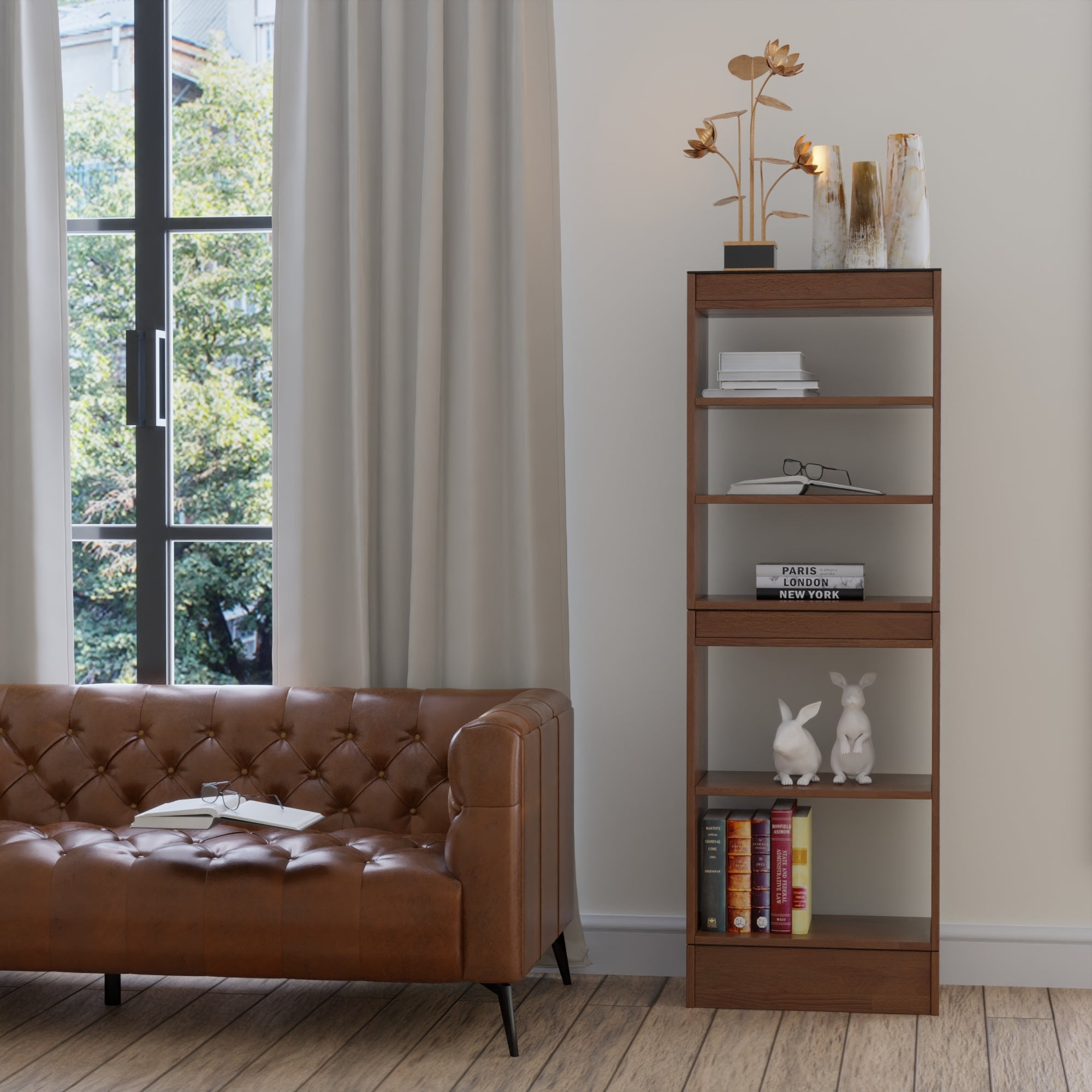 Standard Tall Bookcase