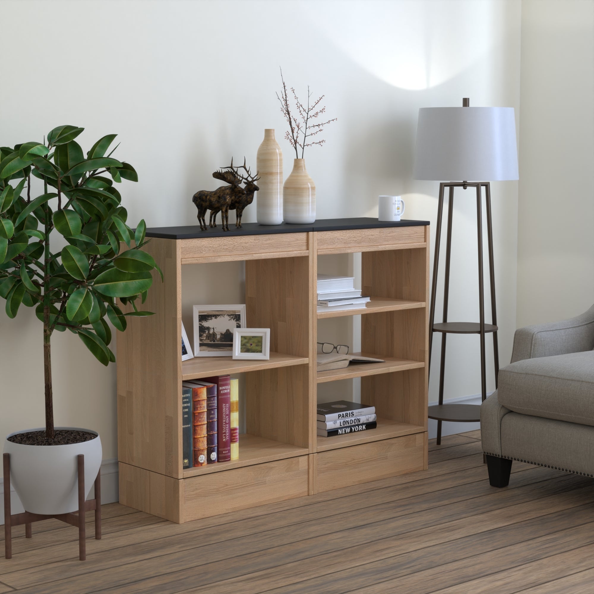 Low Bookcase - Double Unit